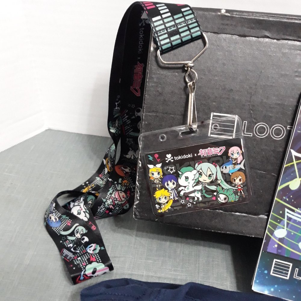 Loot Crate HyperSonic Music Club - Picture 7 of 12